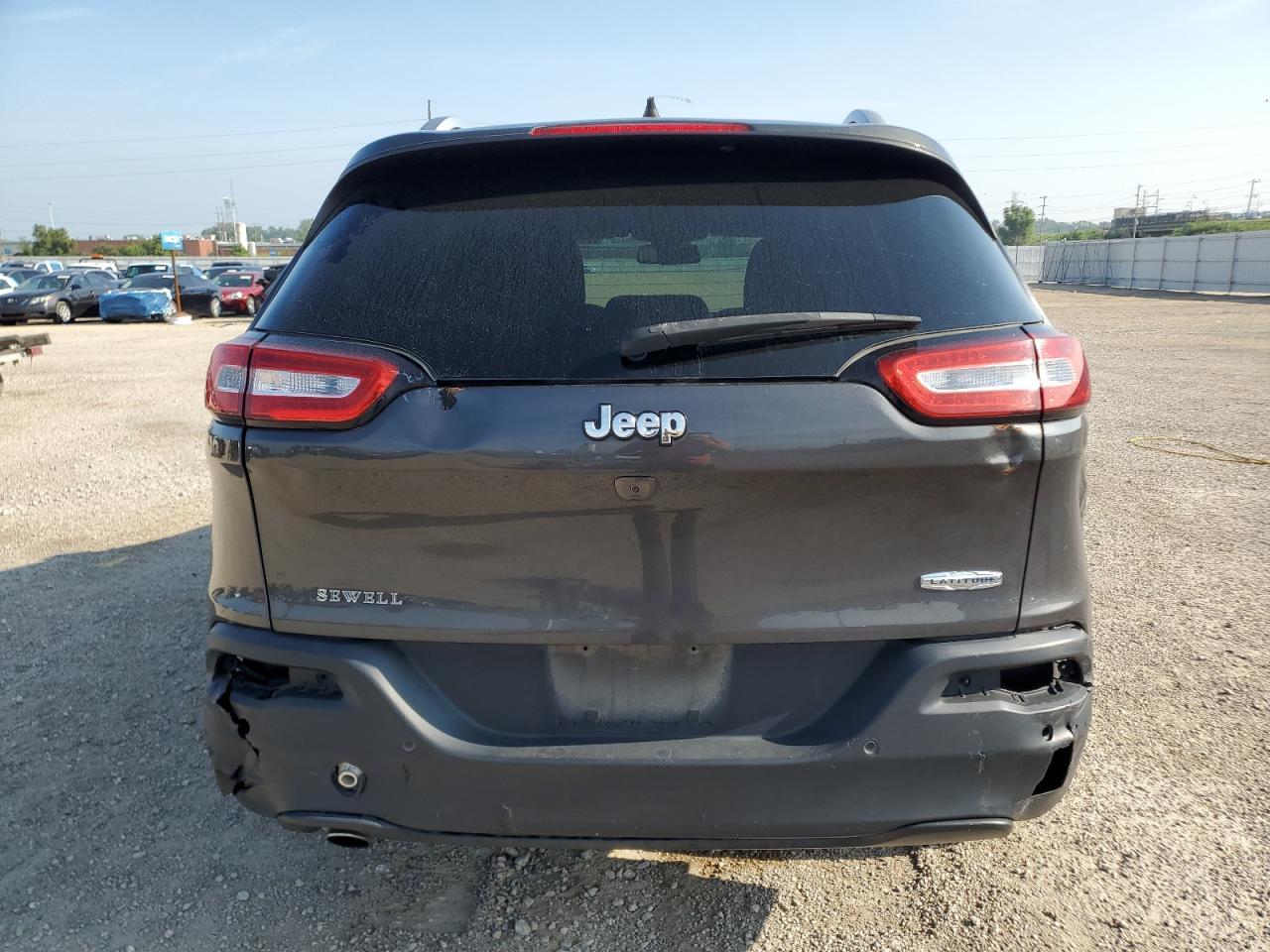 2017 Jeep Cherokee Latitude - Фото 6