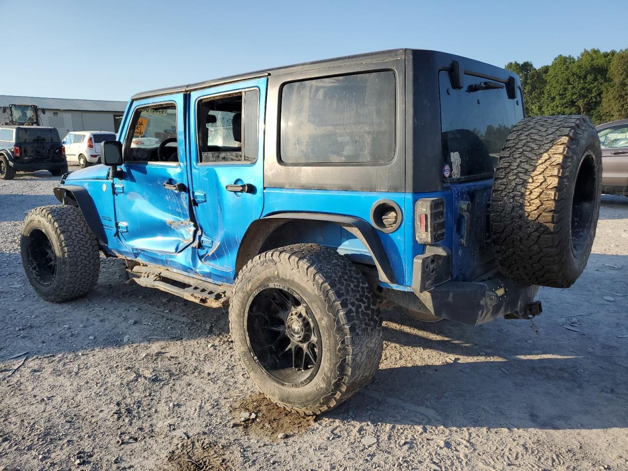 2015 Jeep Wrangler Unlimited Sport - Image 2