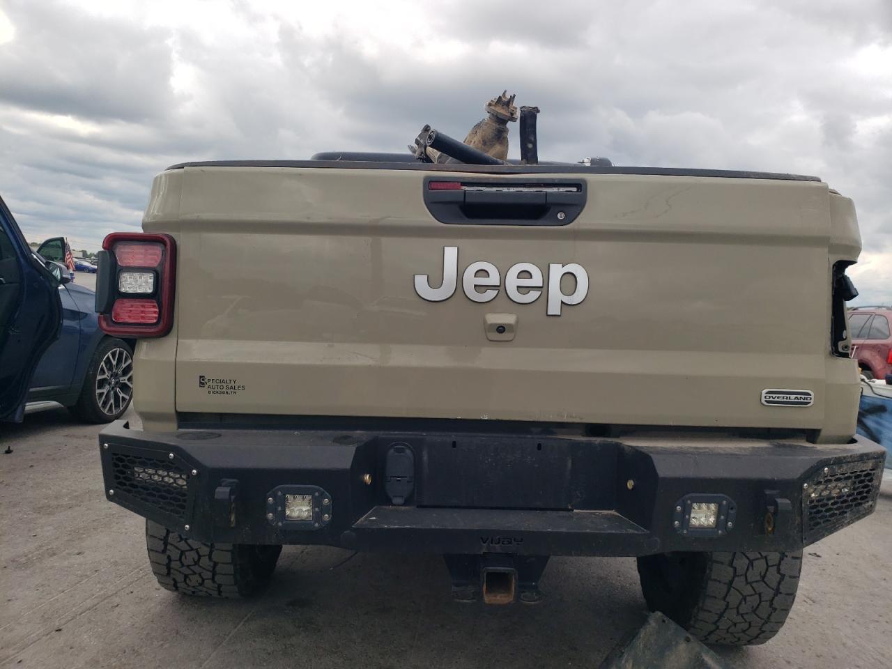 2020 Jeep Gladiator Overland - Фото 6