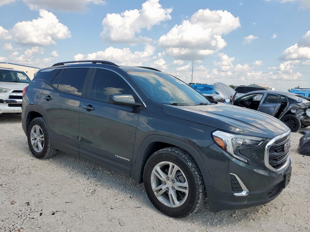 2021 GMC Terrain Sle - Фото 4
