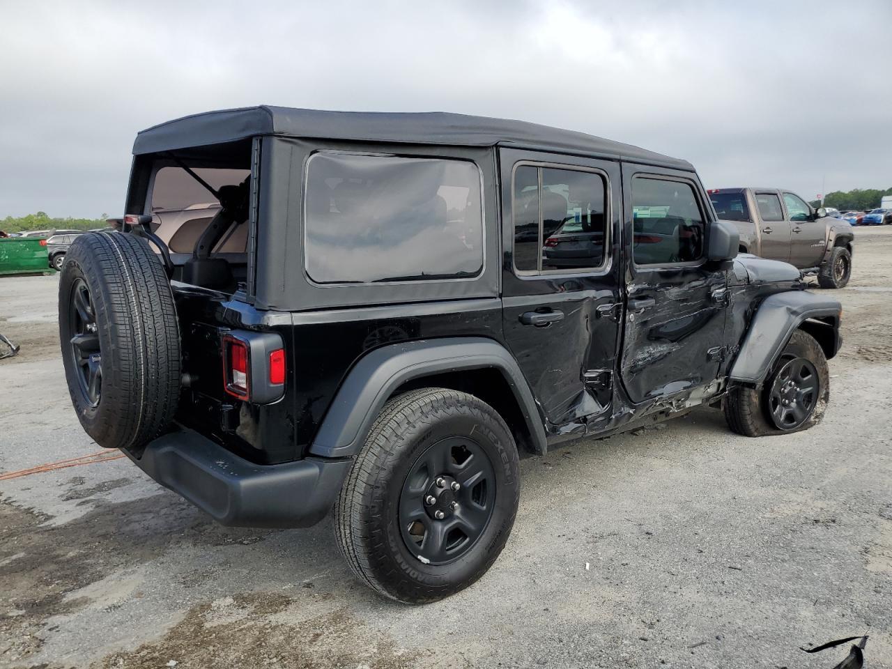 2025 Jeep Wrangler Sport - Image 3