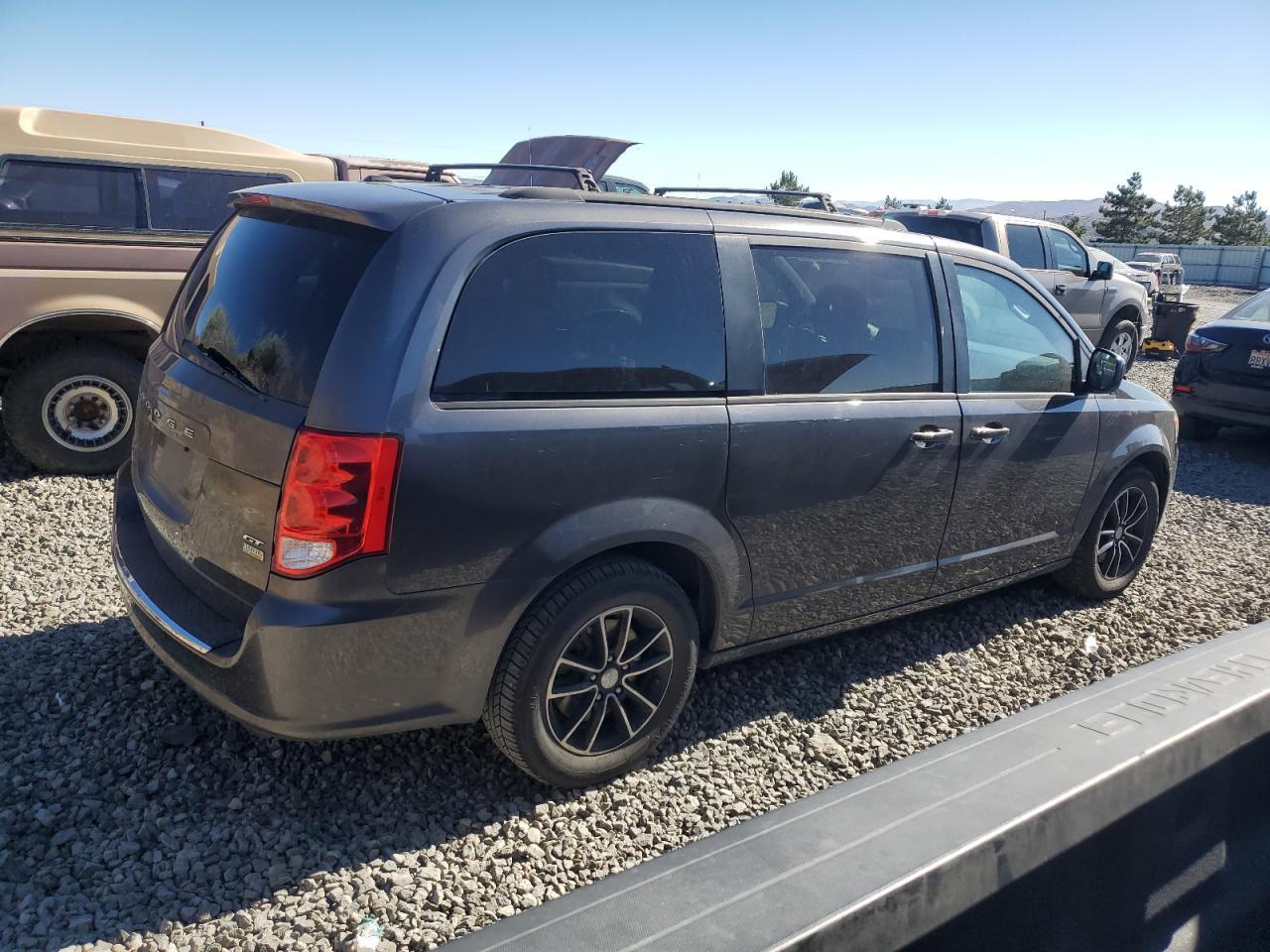 2018 Dodge Grand Caravan Gt - Фото 3