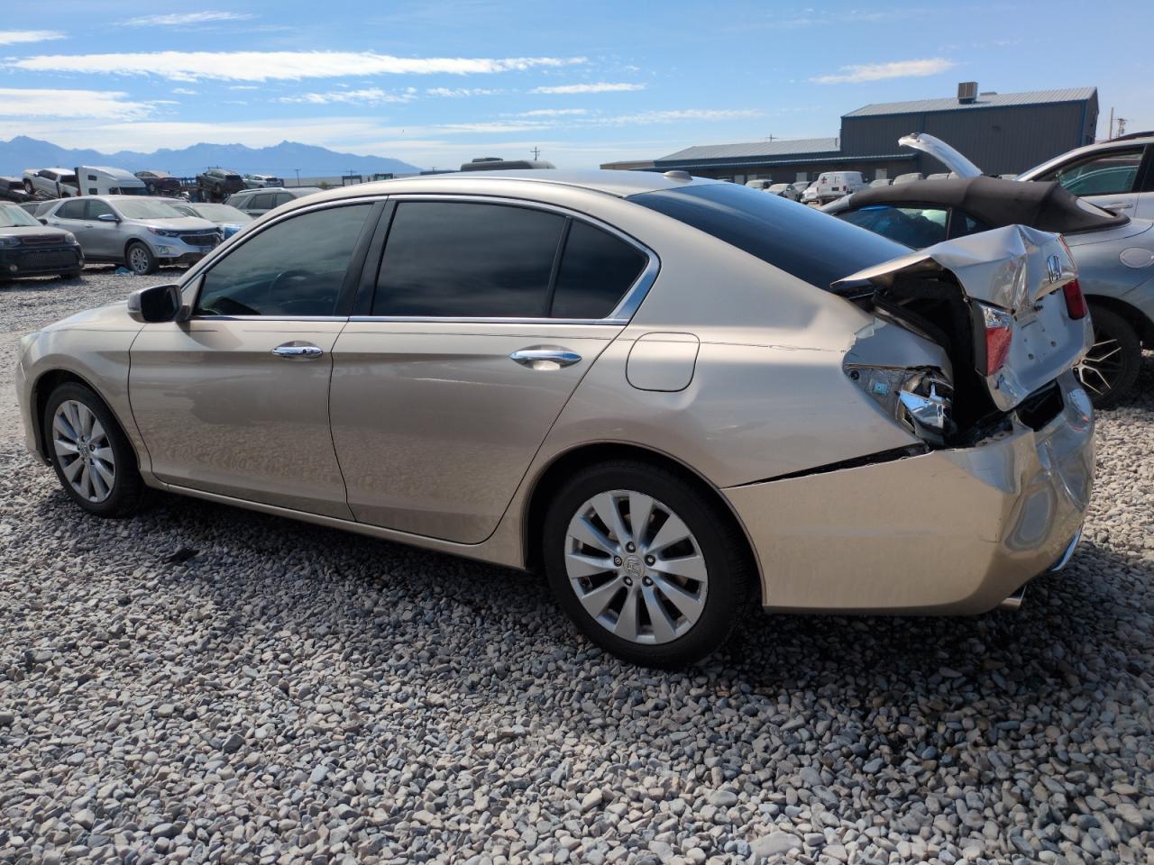 2013 Honda Accord Exl - Image 2