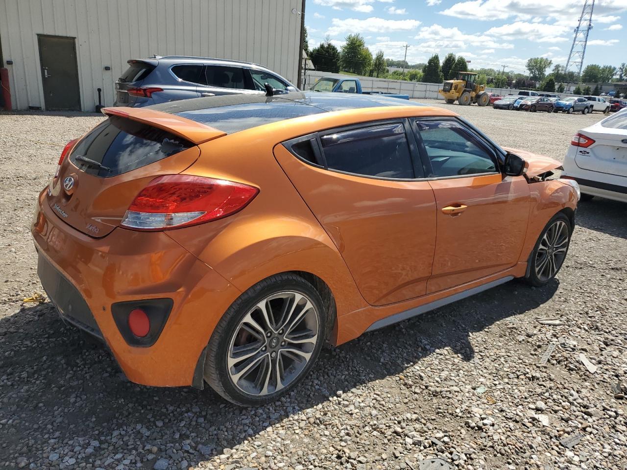 2016 Hyundai Veloster Turbo - Фото 3