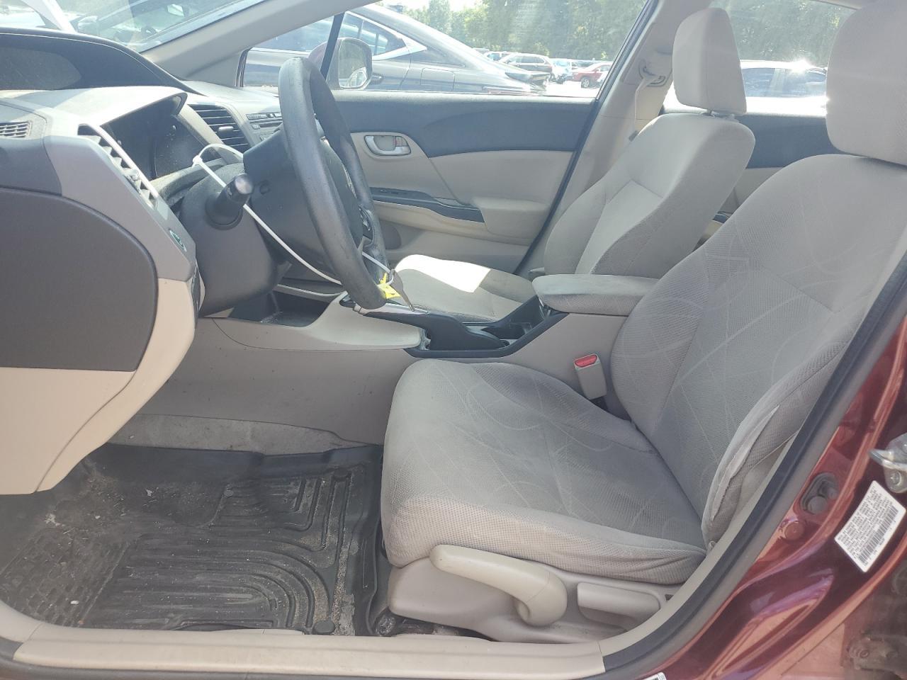 2012 Honda Civic Lx - Фото 7