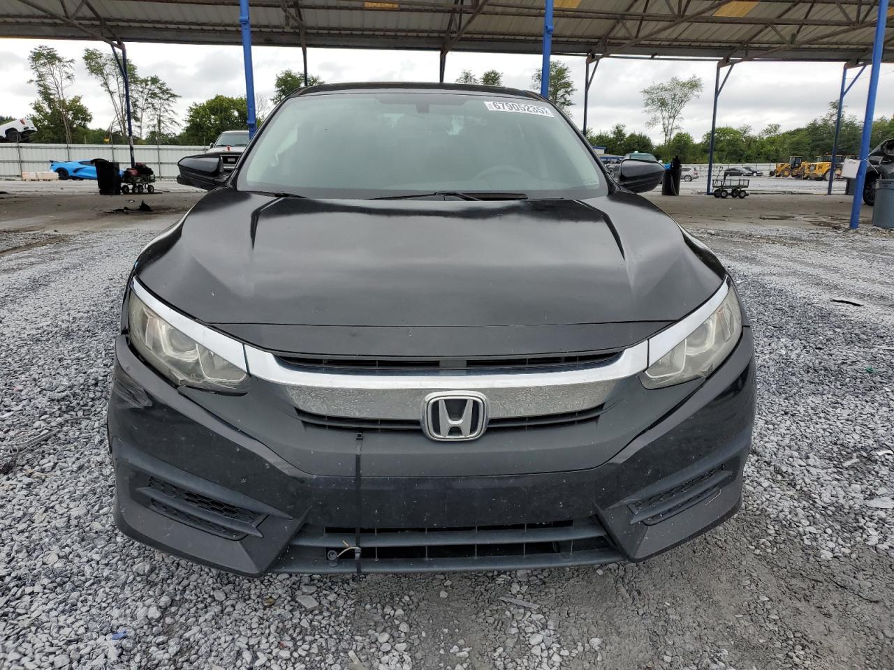 2017 Honda Civic Ex - Фото 5