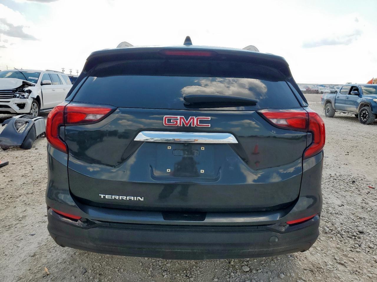 2021 GMC Terrain Sle - Фото 6