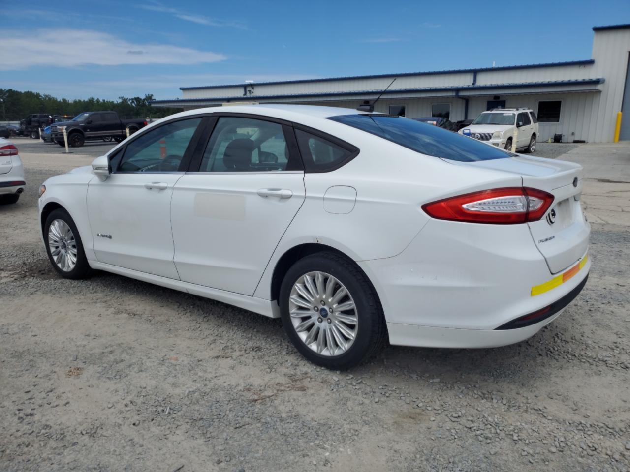 2013 Ford Fusion Se Hybrid - Image 2