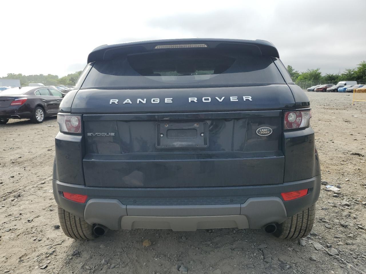 2015 Land Rover Range Rover Evoque Pure Plus - Фото 6