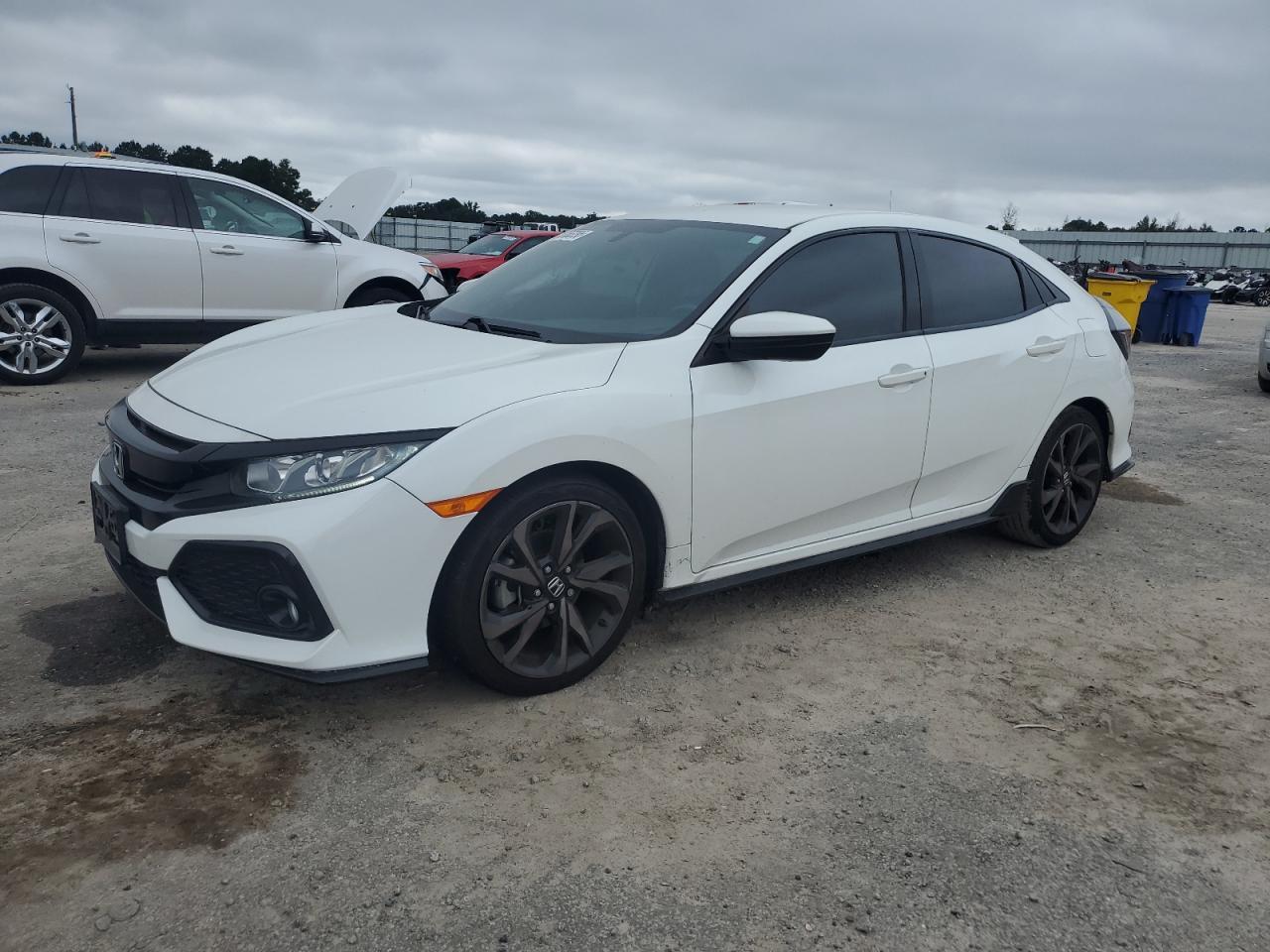 2018 Honda Civic Sport