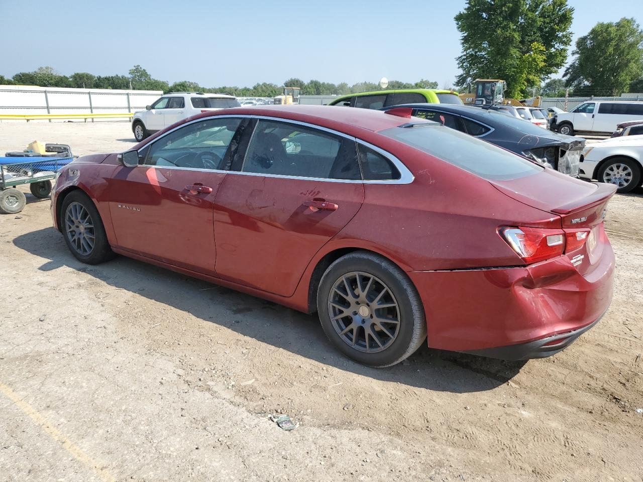 2017 Chevrolet Malibu Lt - Фото 2
