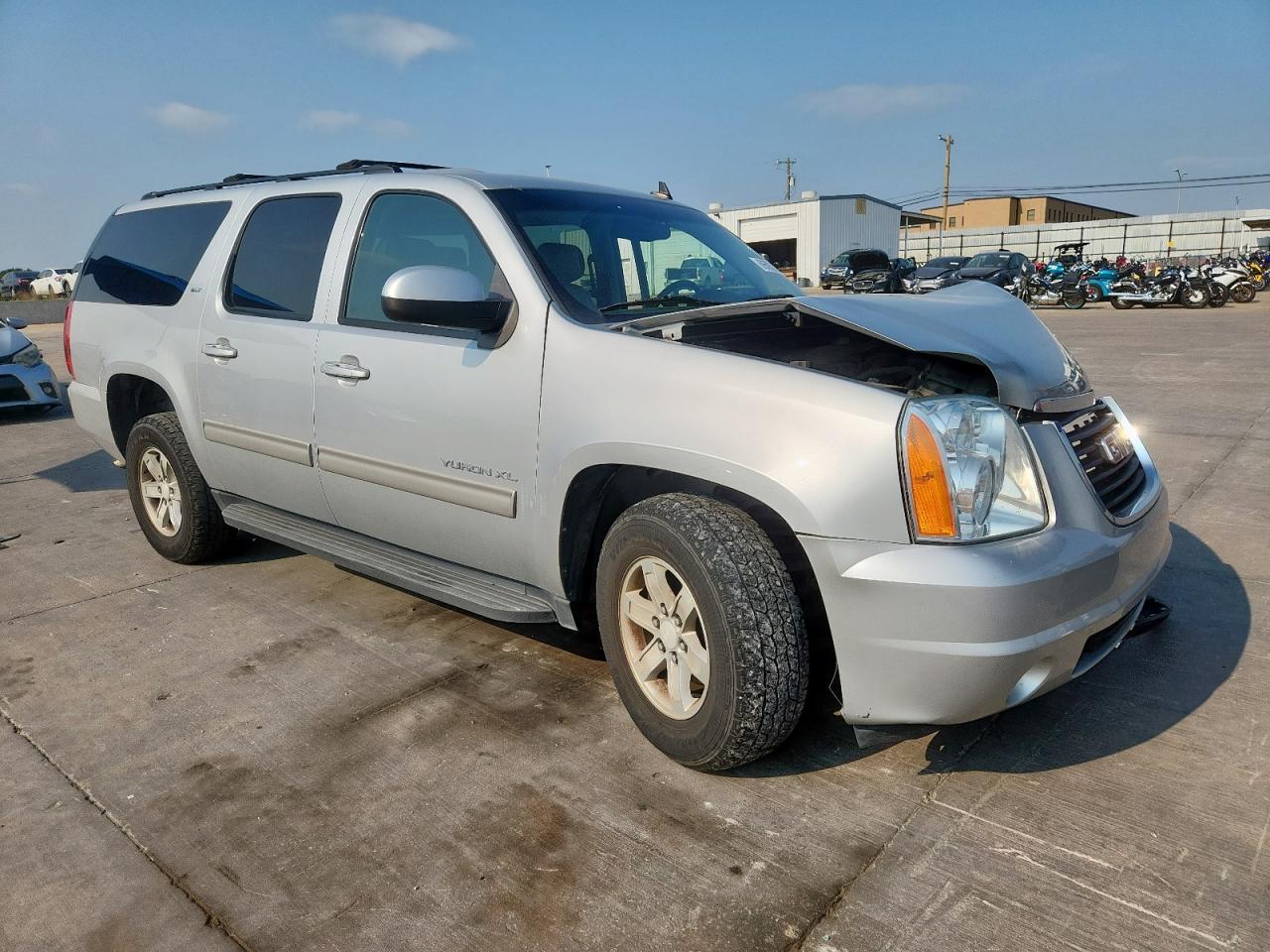 2012 GMC Yukon Xl C1500 Slt - Фото 4