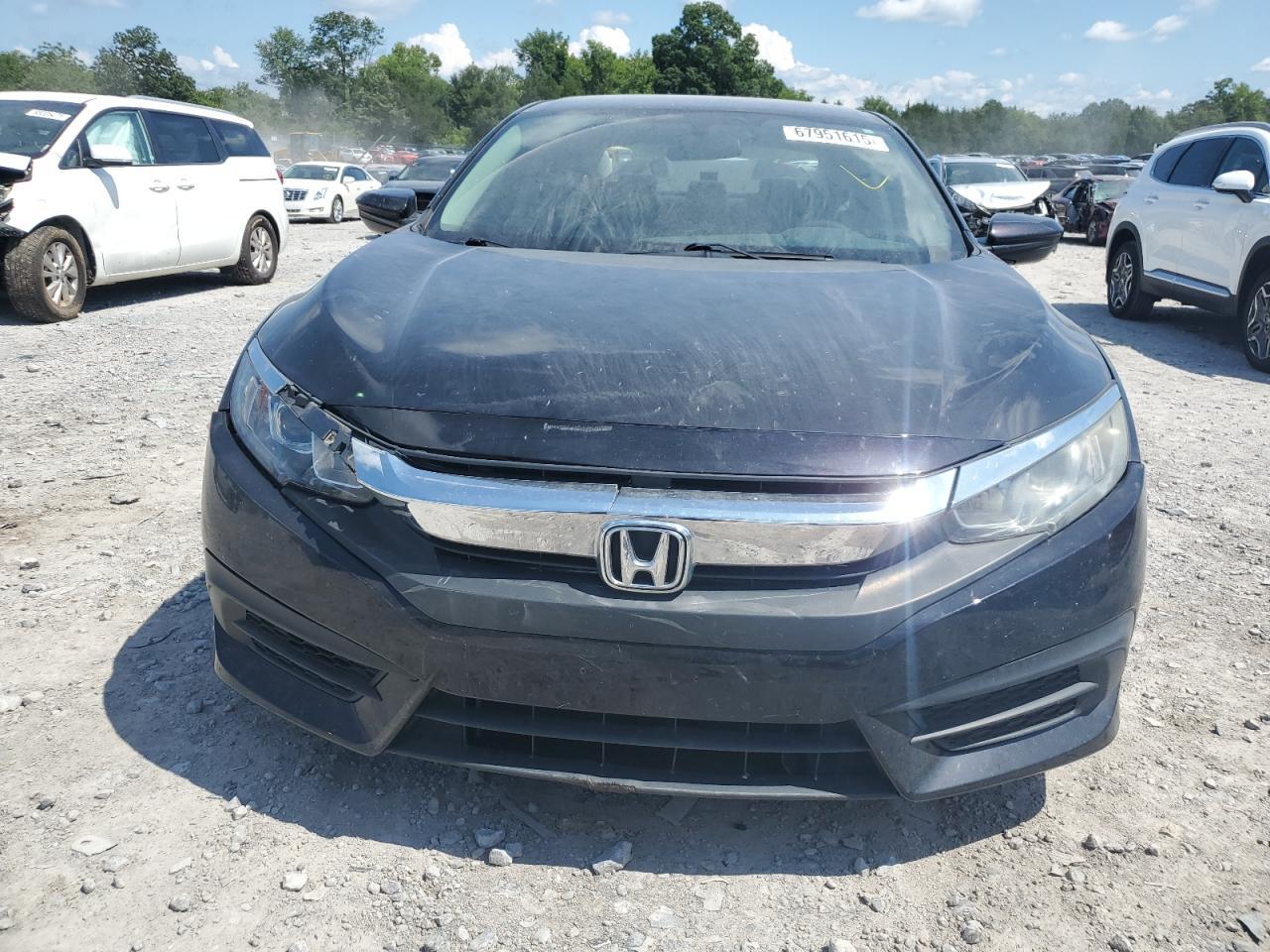 2017 Honda Civic Lx - Фото 5