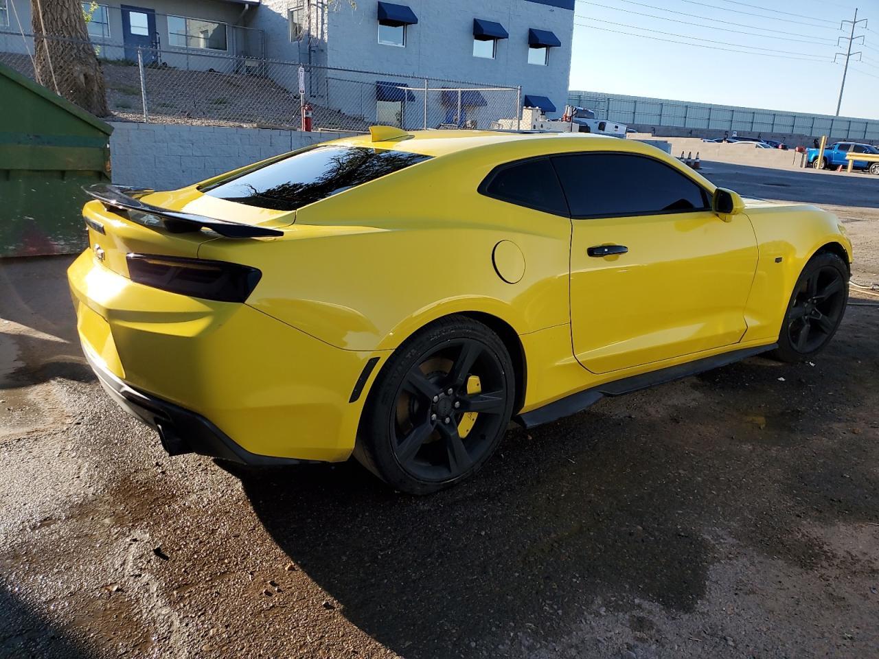 2018 Chevrolet Camaro Ss - Фото 3