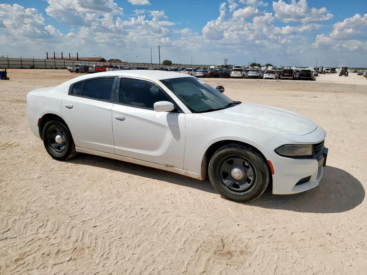 2016 Dodge Charger Police - Фото 4