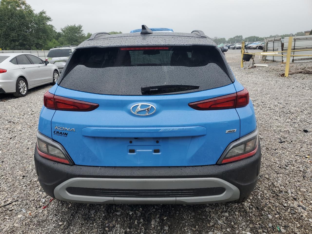 2022 Hyundai Kona Sel - Фото 6