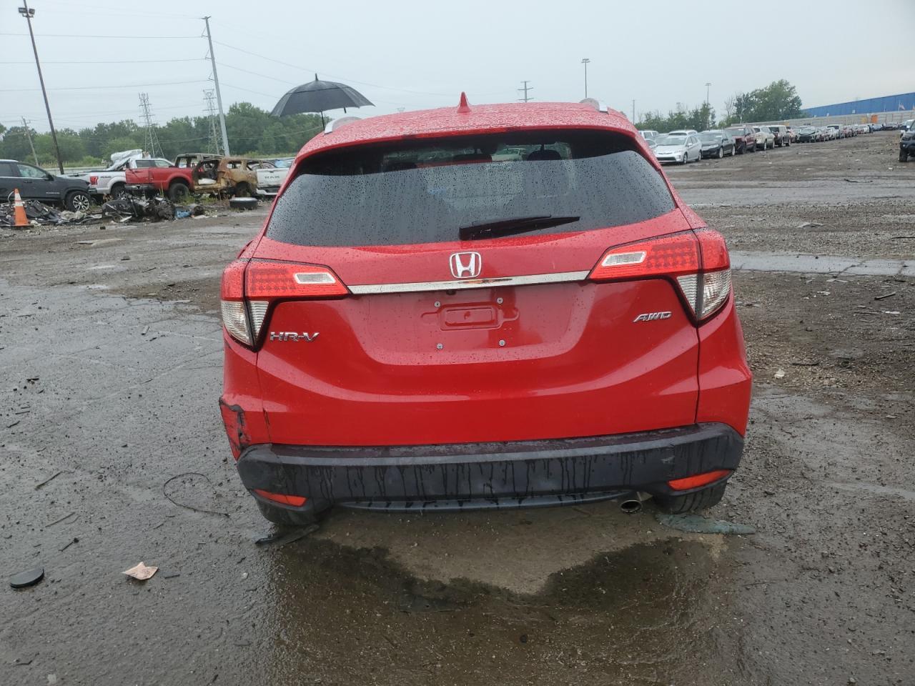 2020 Honda Hr-V Ex - Фото 6