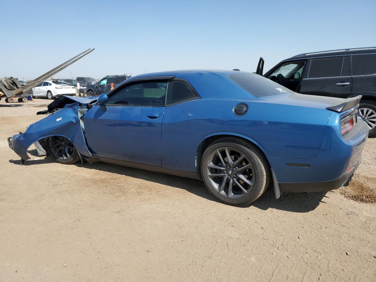 2021 Dodge Challenger Gt - Фото 2