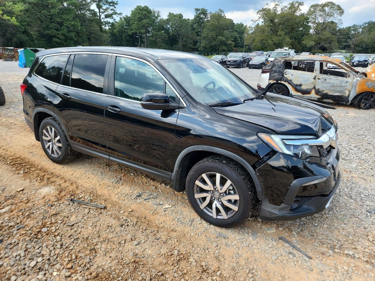 2021 Honda Pilot Exl - Фото 4