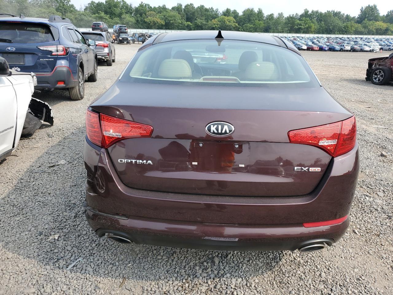 2013 Kia Optima Ex - Image 6