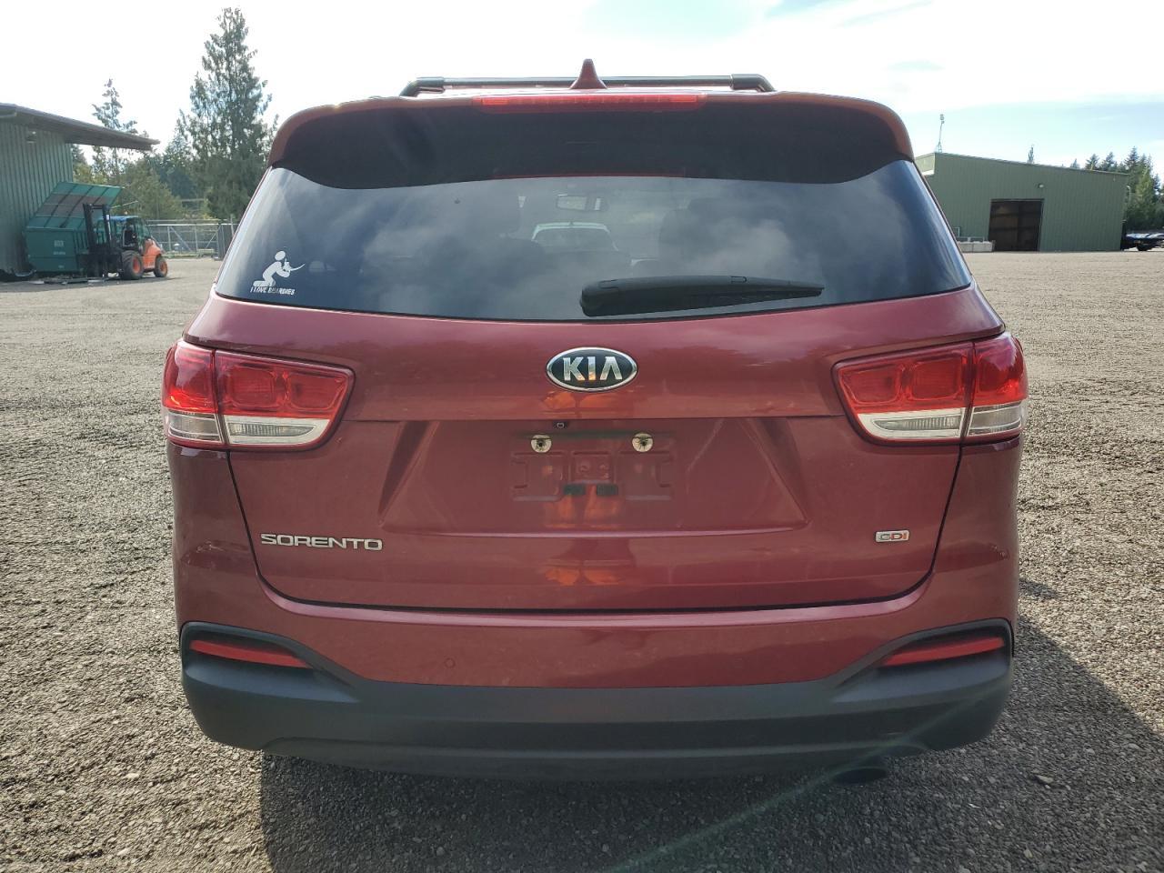2017 Kia Sorento Lx - Фото 6