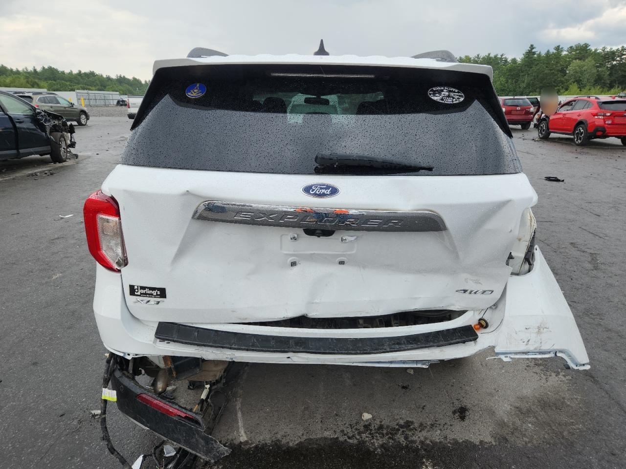 2021 Ford Explorer Xlt - Фото 6