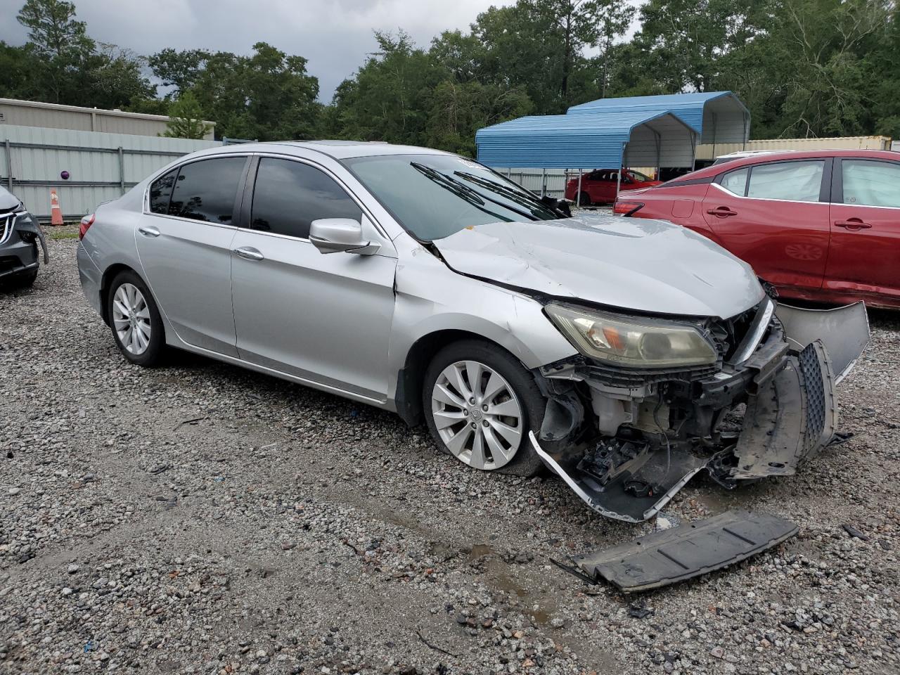 2015 Honda Accord Exl - Image 4
