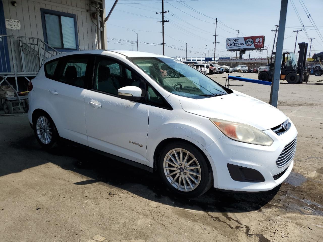 2014 Ford C-Max Se - Фото 4