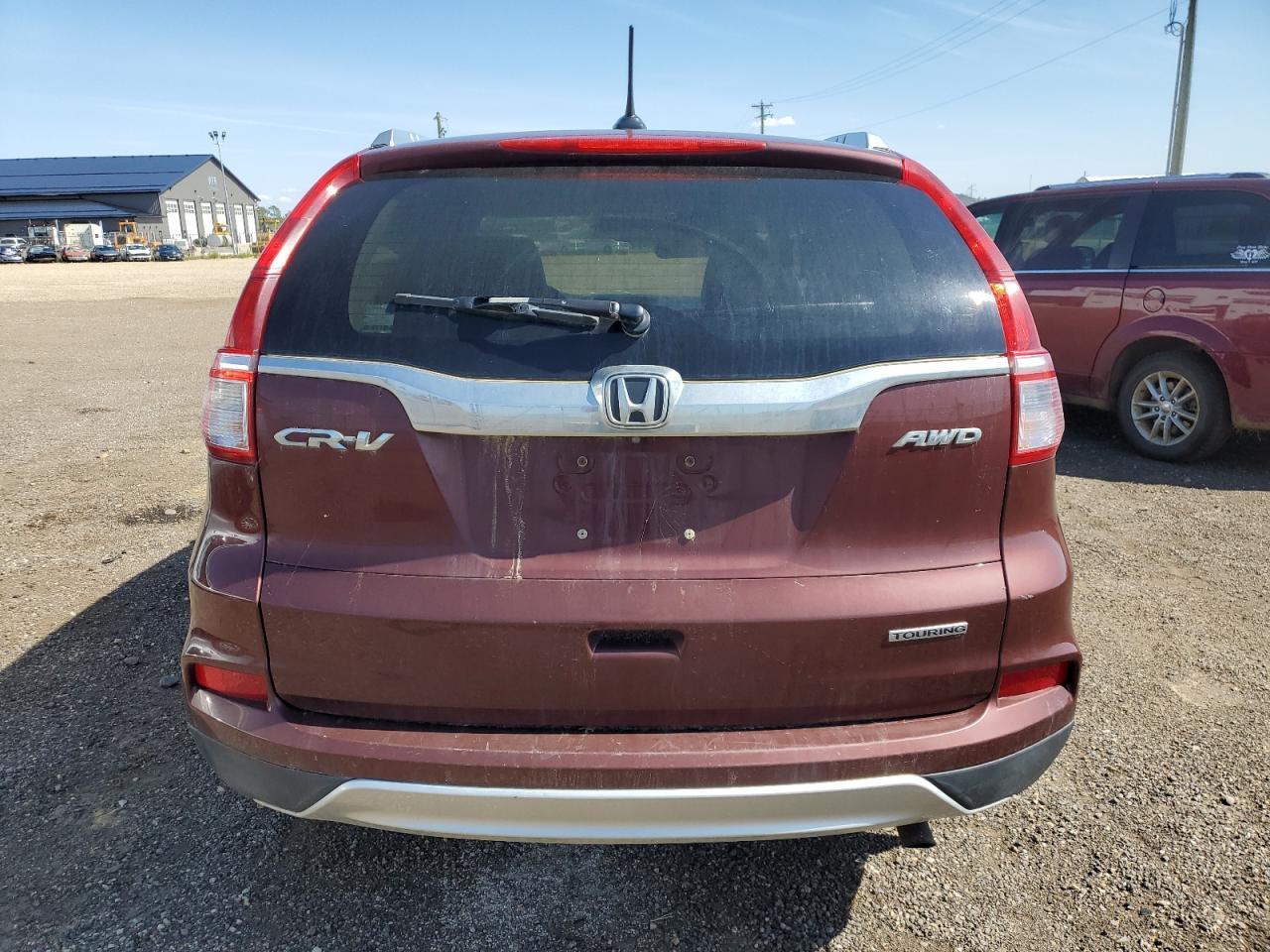 2016 Honda Cr-V Touring - Image 6