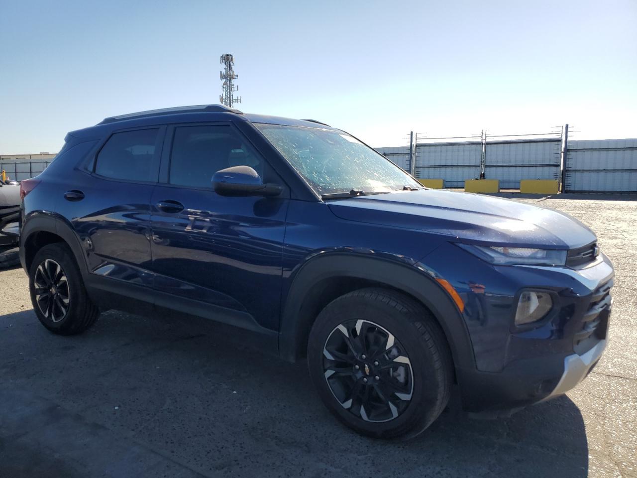 2022 Chevrolet Trailblazer Lt - Фото 4