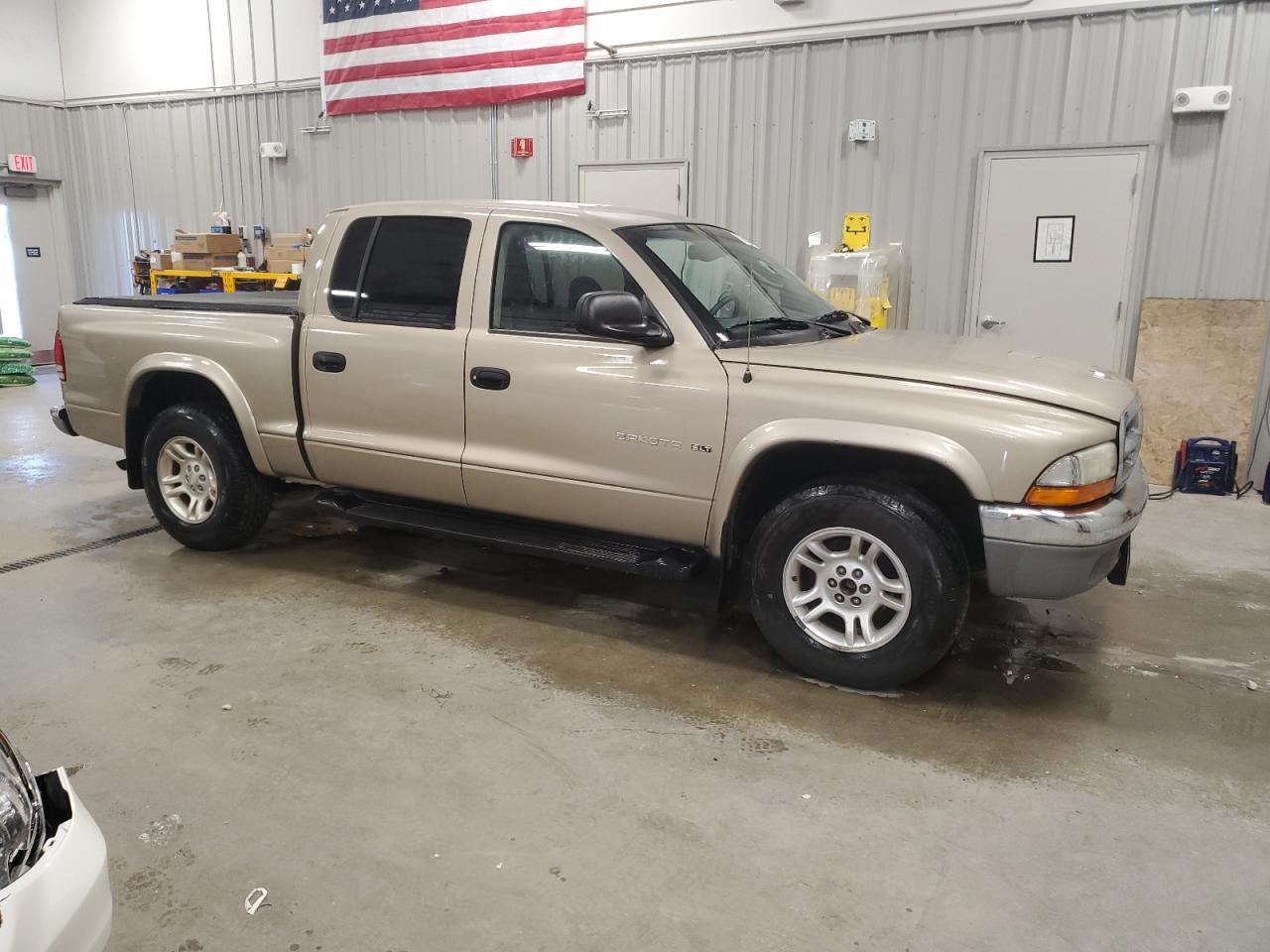 2002 Dodge Dakota Quad Slt - Фото 4