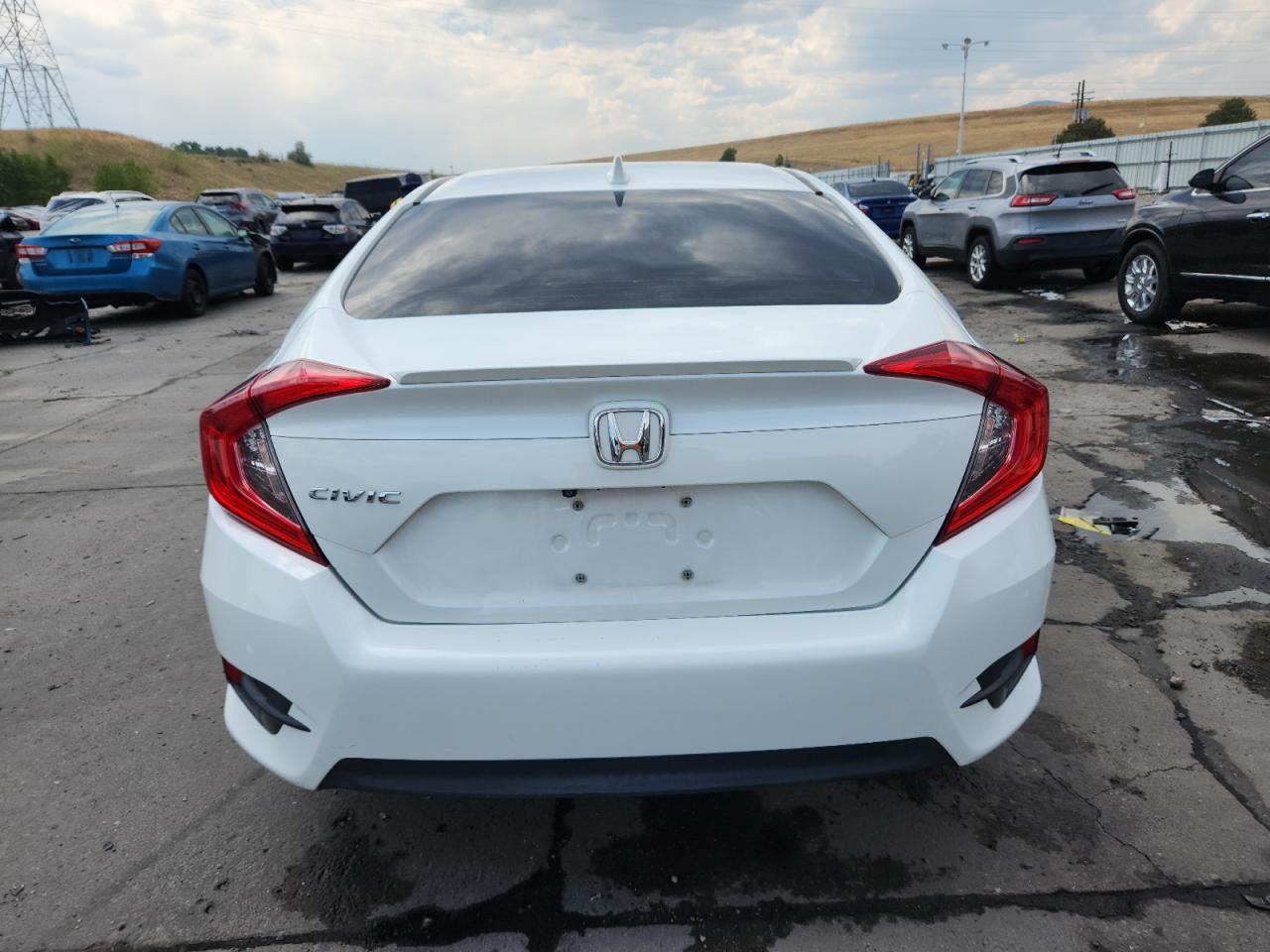 2016 Honda Civic Exl - Фото 6