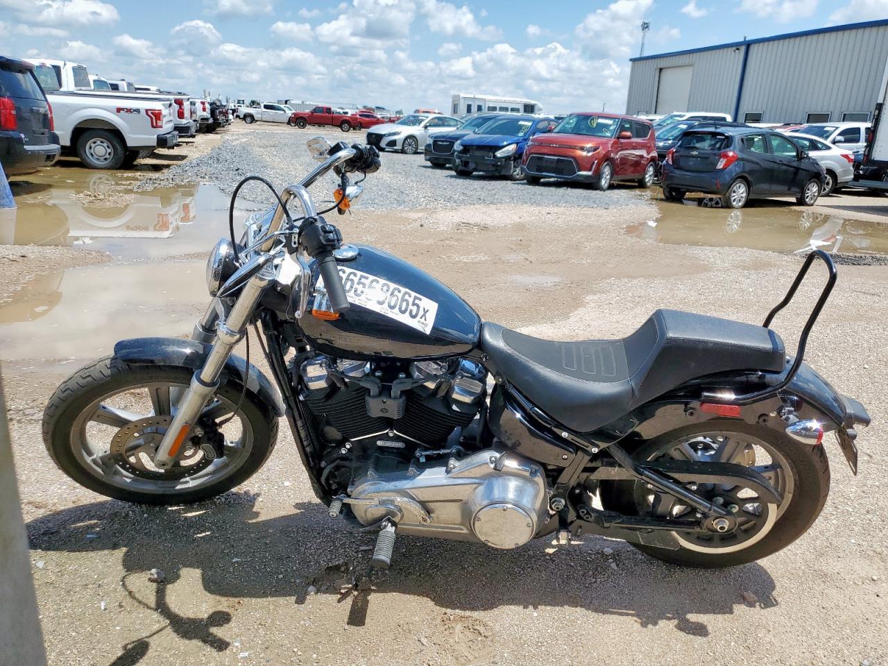 2022 Harley-Davidson Fxst - Фото 3