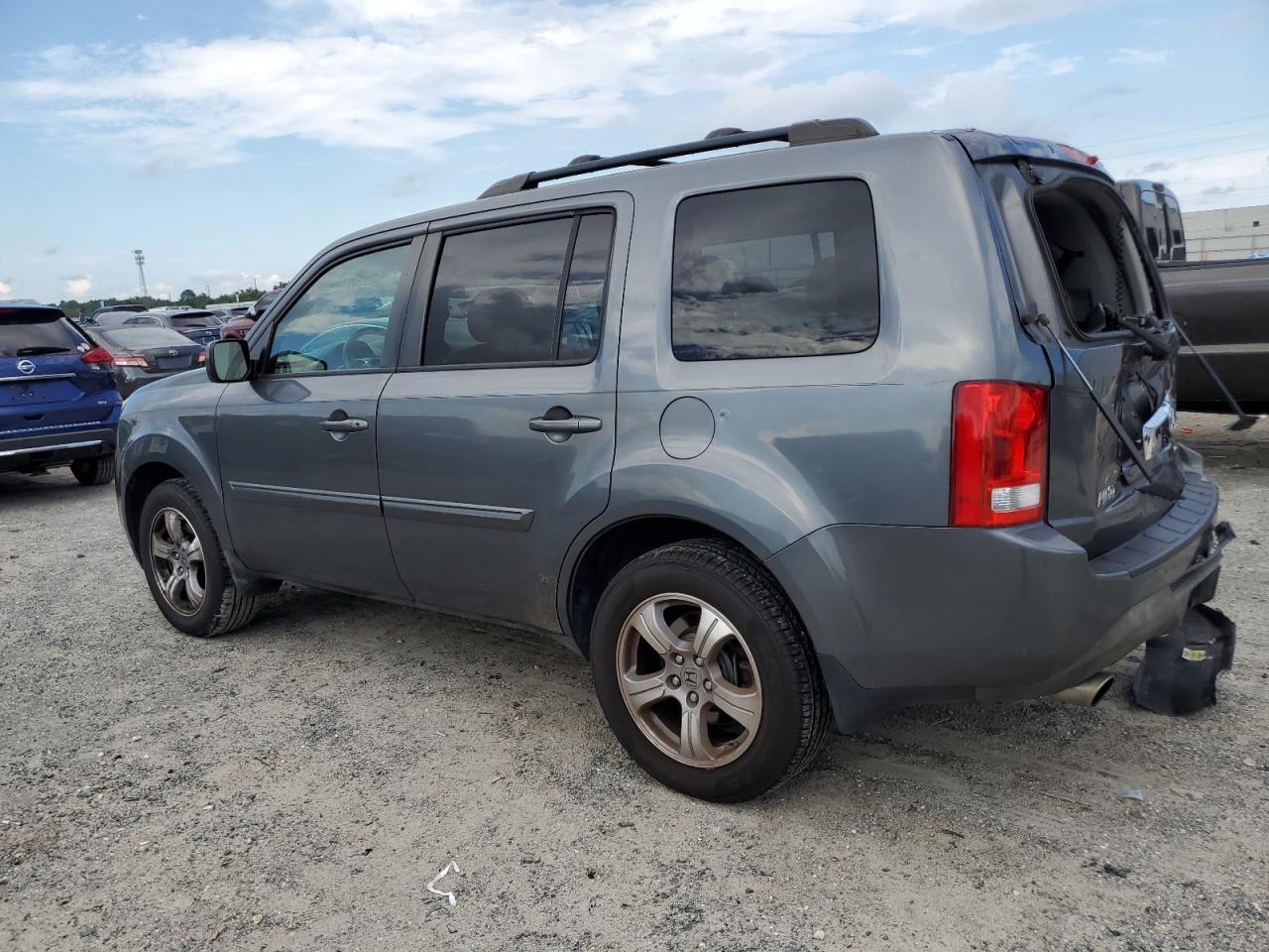 2012 Honda Pilot Exl - Фото 2