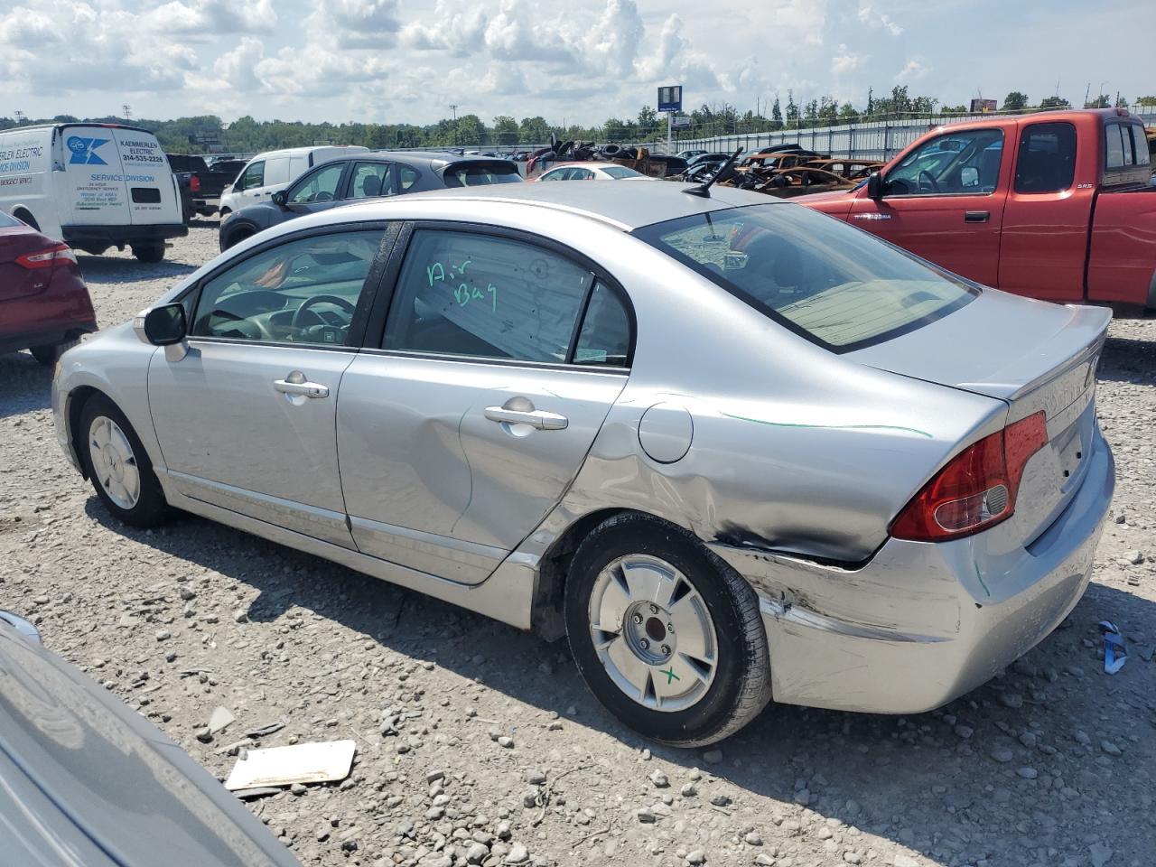 2007 Honda Civic Hybrid - Фото 2