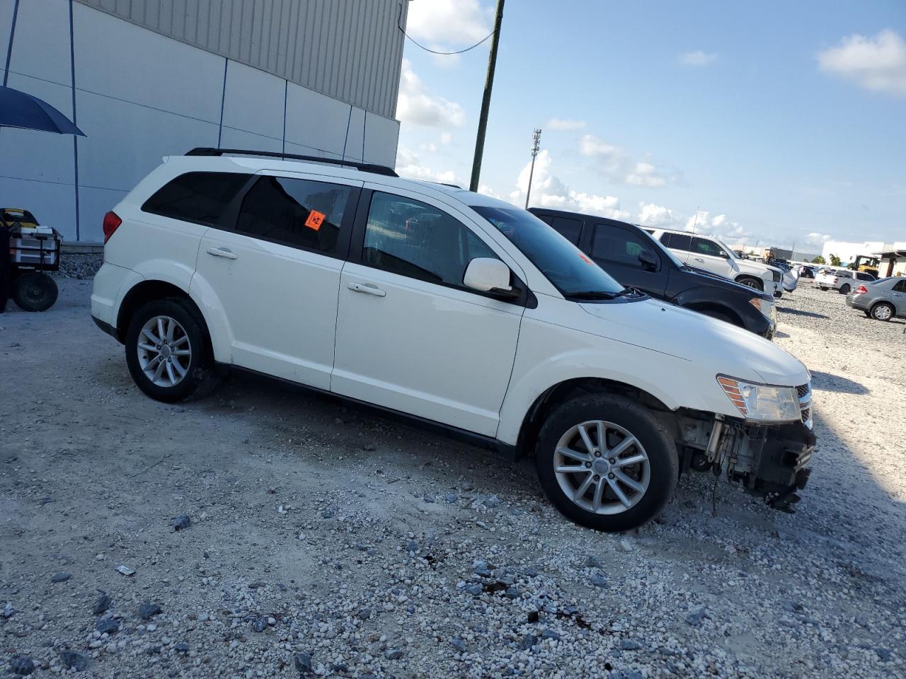 2017 Dodge Journey Sxt - Фото 4