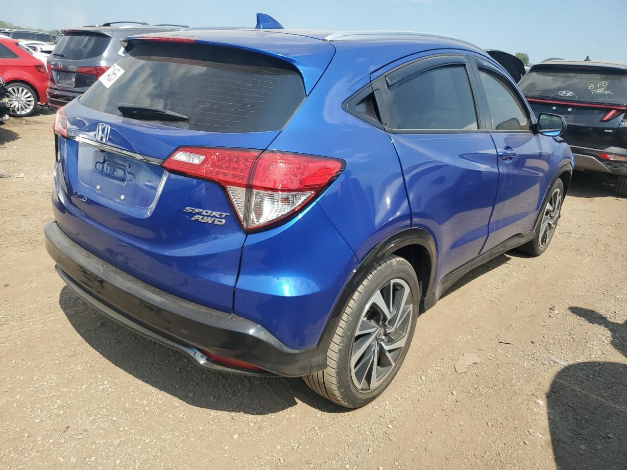 2020 Honda Hr-V Sport - Image 3