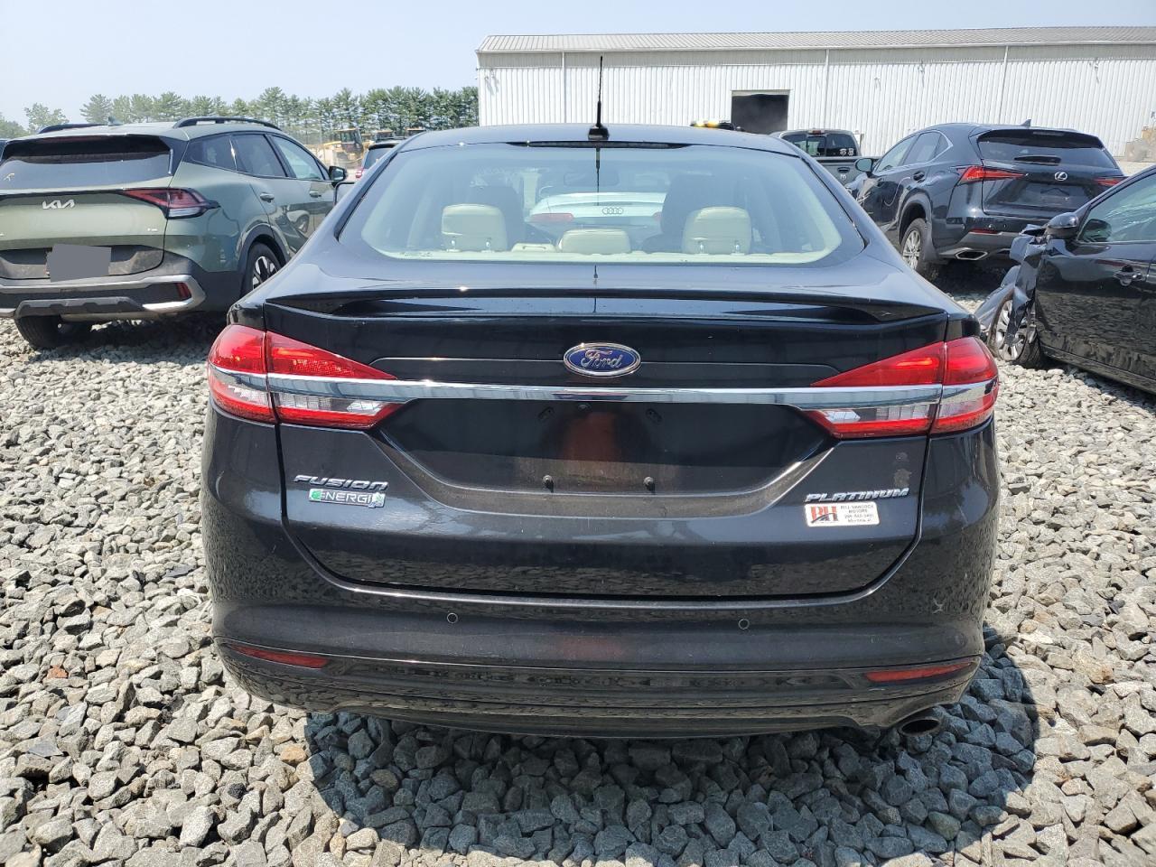 2017 Ford Fusion Titanium Phev - Image 6