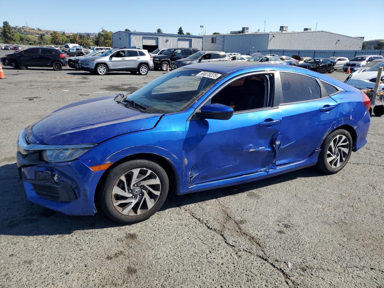 2017 Honda Civic Ex