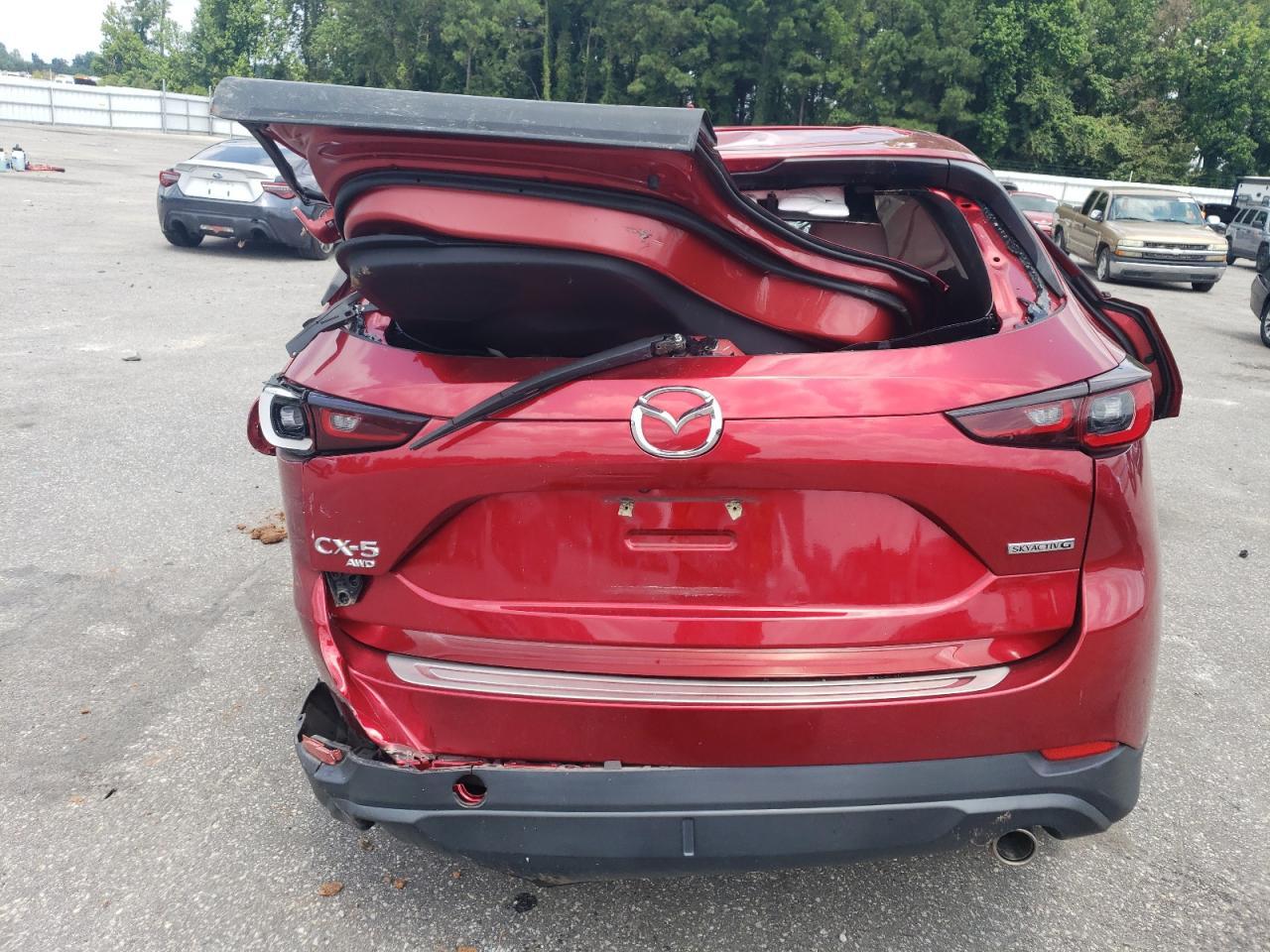 2022 Mazda Cx-5 Premium - Фото 6