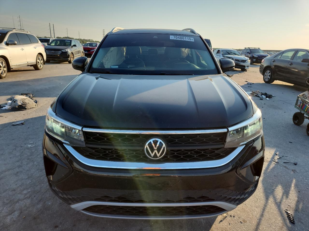 2022 Volkswagen Taos Se Iq Drive - Фото 5