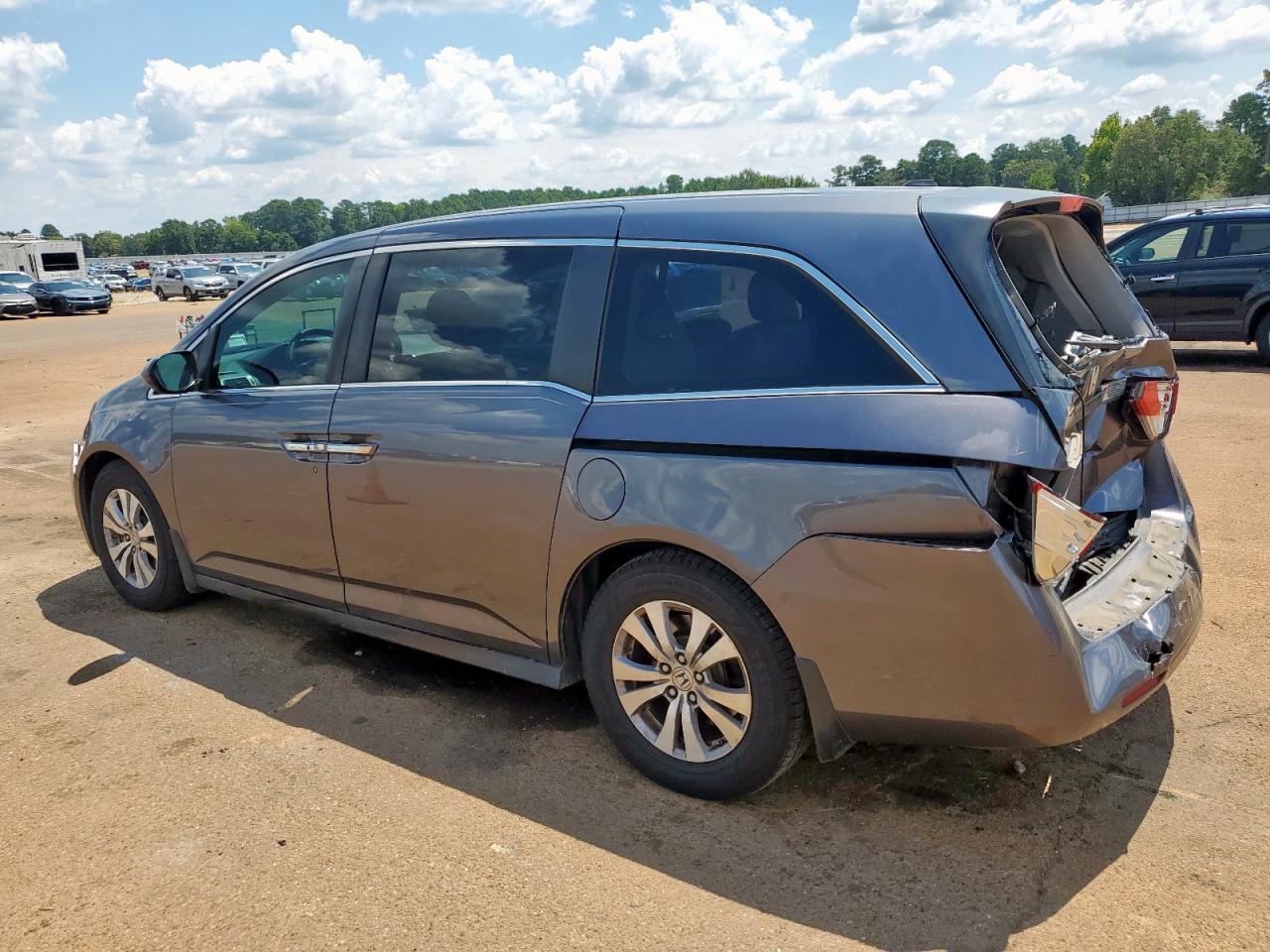 2015 Honda Odyssey Exl - Фото 2