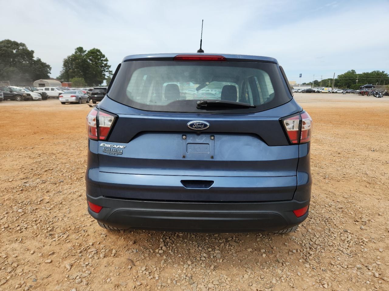2018 Ford Escape S - Фото 6