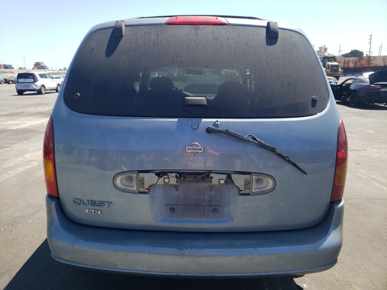 2000 Nissan Quest Se - Фото 6