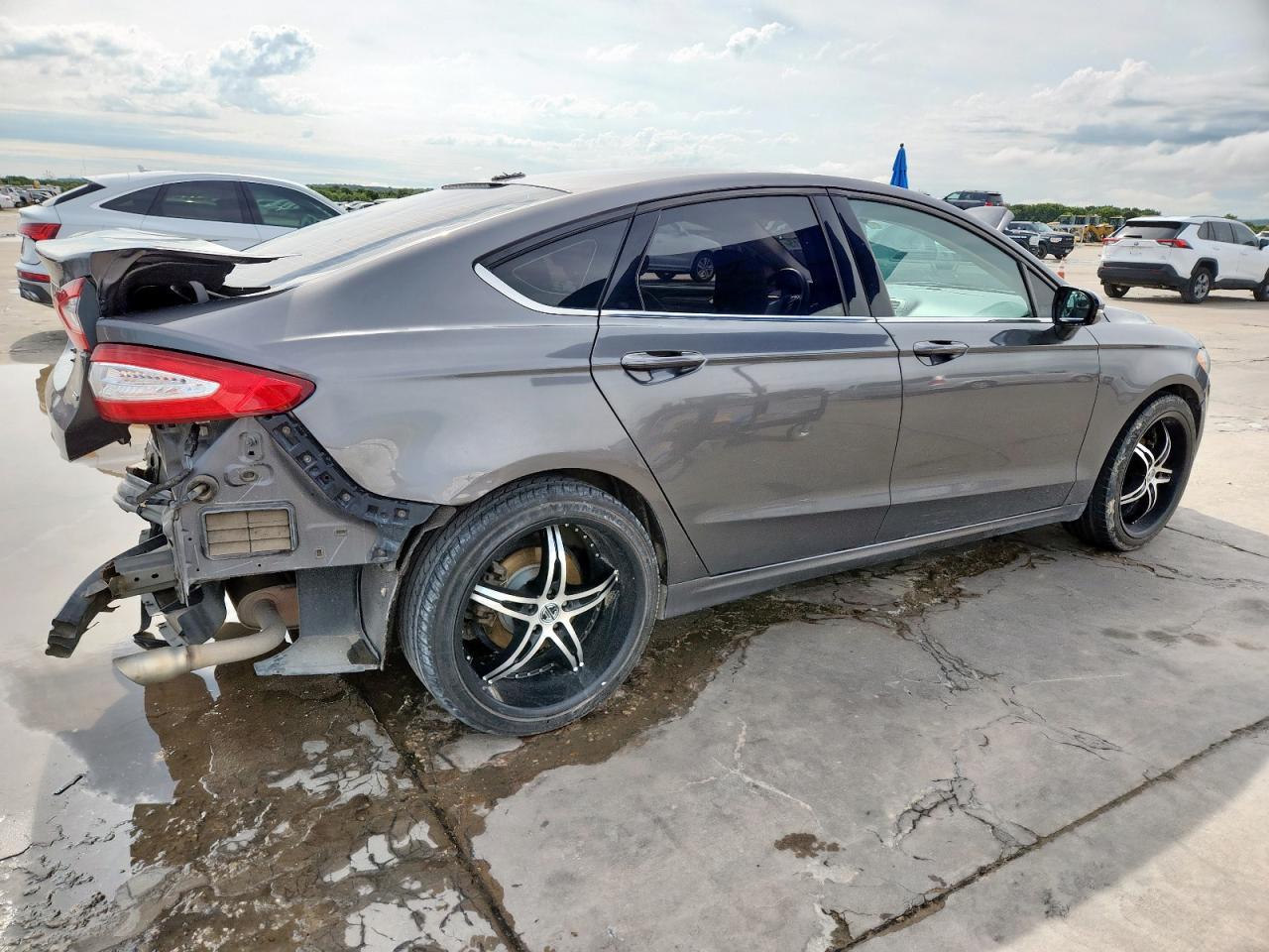 2014 Ford Fusion Se - Фото 3
