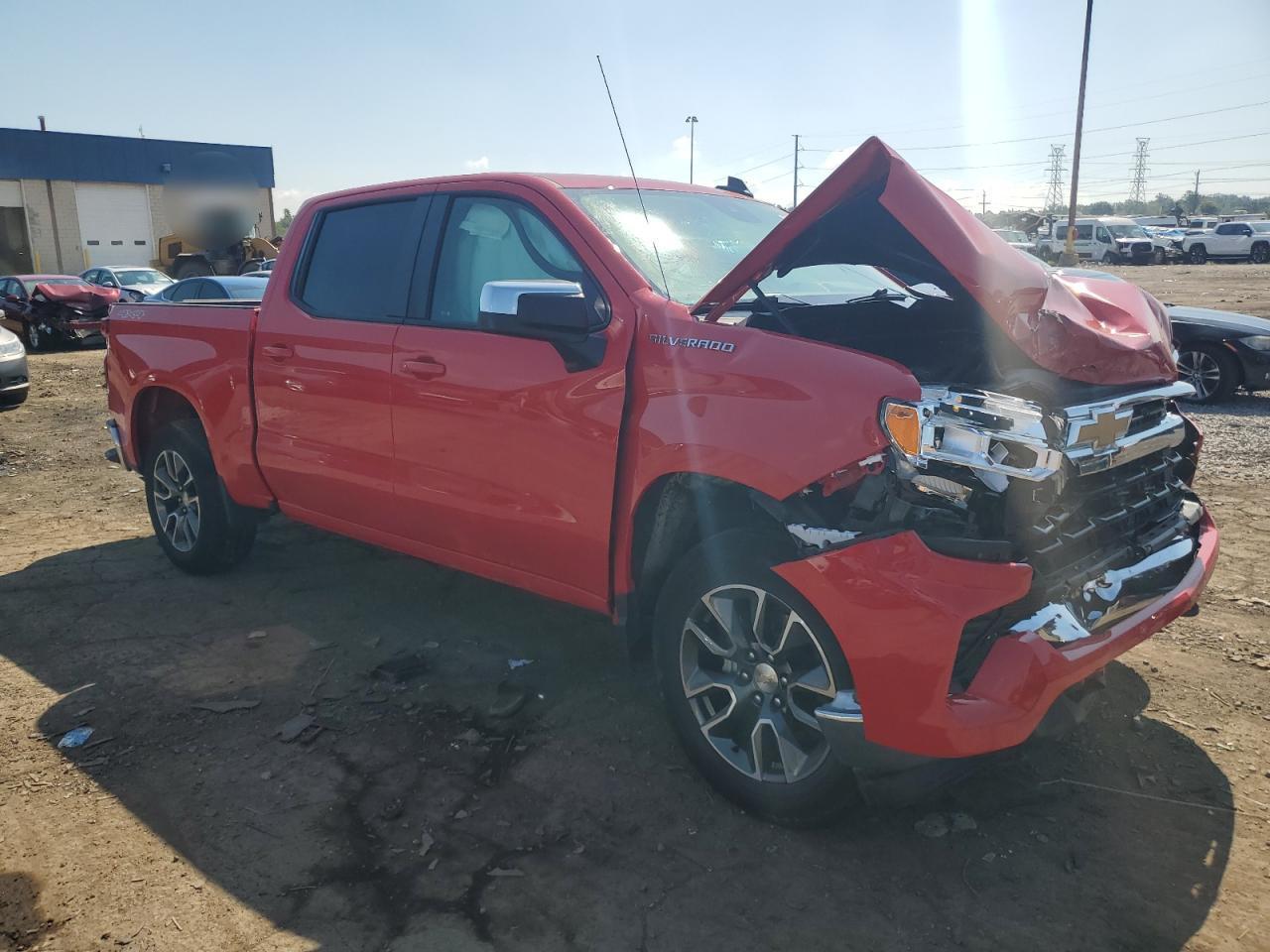 2023 Chevrolet Silverado K1500 Lt-L - Image 4