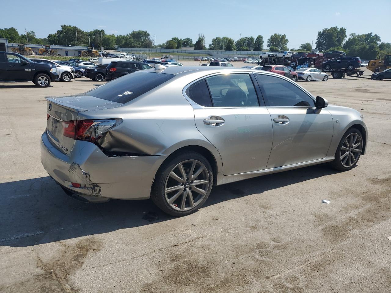 2015 Lexus Gs 350 - Фото 3