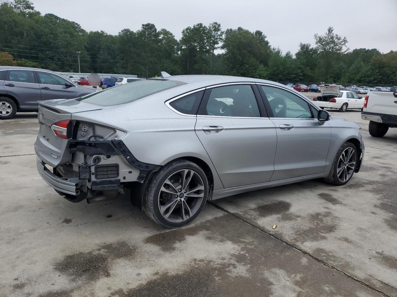 2020 Ford Fusion Titanium - Фото 3