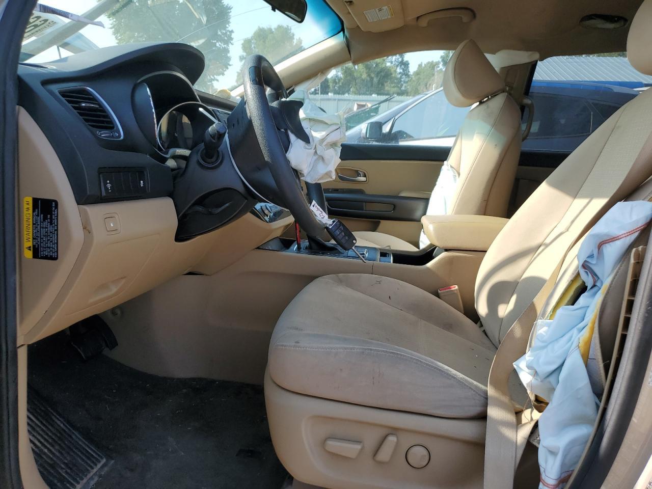 2017 Kia Sedona Lx - Фото 7