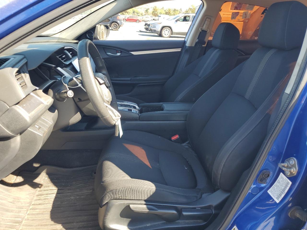 2017 Honda Civic Ex - Фото 7
